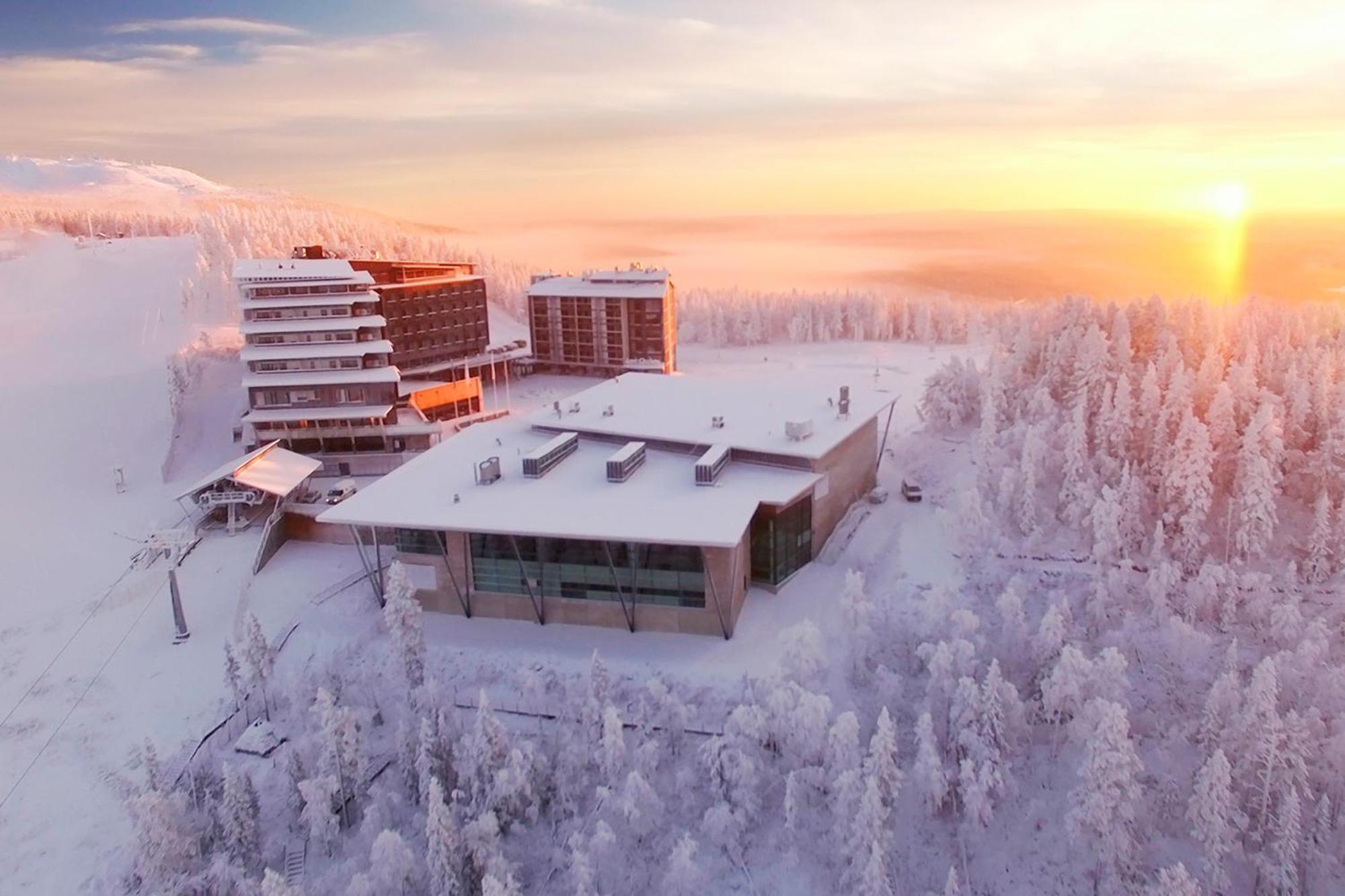 Hotel Levi Panorama Exterior foto